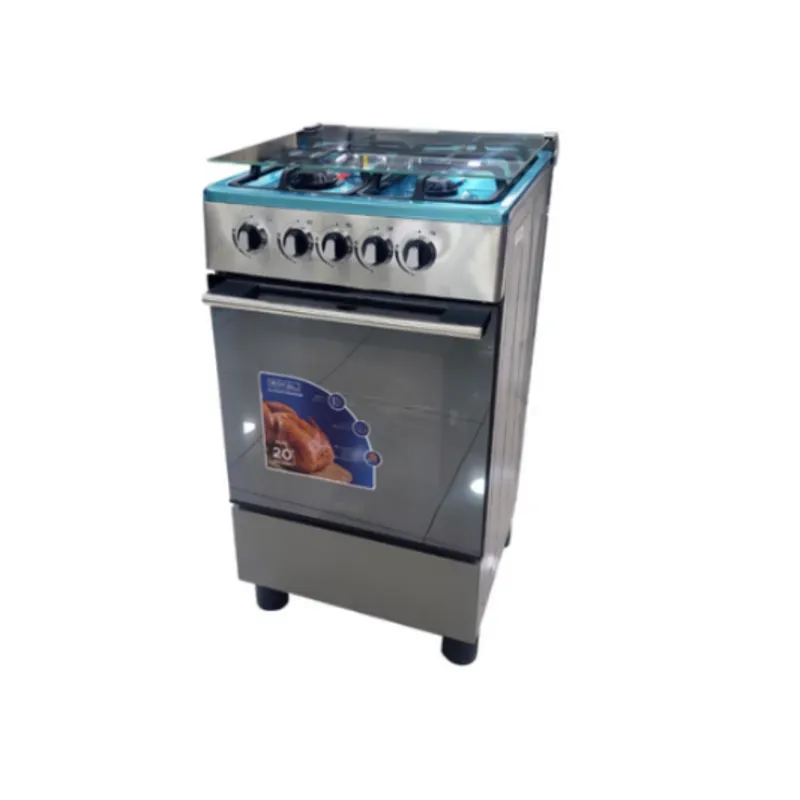 COCINA DE GAS ROYAL 4 HORNILLAS + HORNO