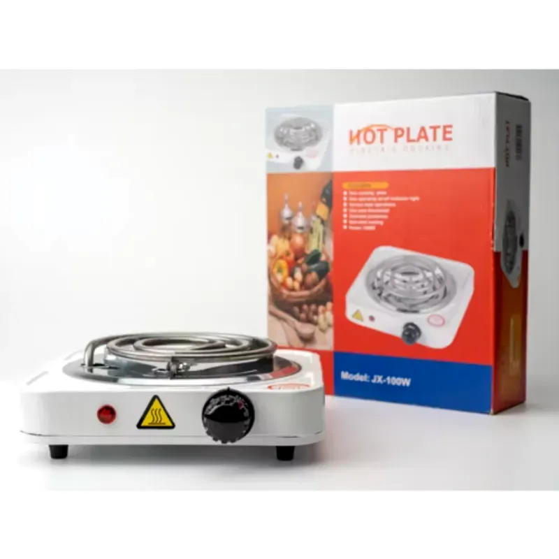 COCINA ELÉCTRICA HOT PLATE 1 HORNILLA 