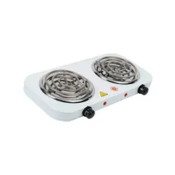COCINA ELÉCTRICA SACO 2 HORNILLAS (BLANCA)