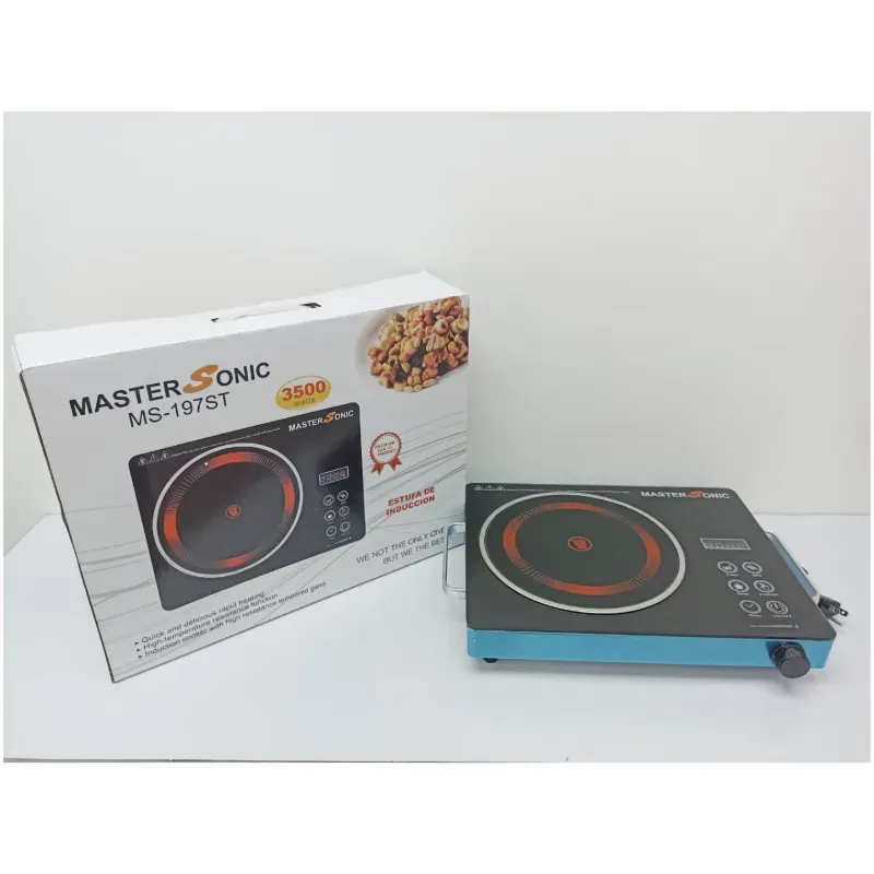 COCINA INFRARROJA MASTER SONIC 3500W