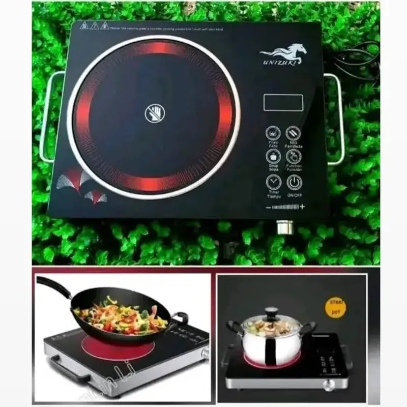 COCINA INFRARROJA UNIZUKI 2000W