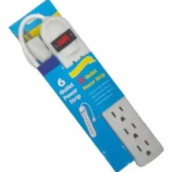 EXTENSIÓN ELÉCTRICA DE 6 PUERTOS 