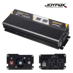 INVERSOR DE ONDA PURA 3500W + CARGADOR 12V