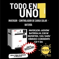 INVERSOR SOLAR MUST 15 KW