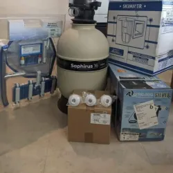 KIT DE LIMPIEZA DE PISCINA 