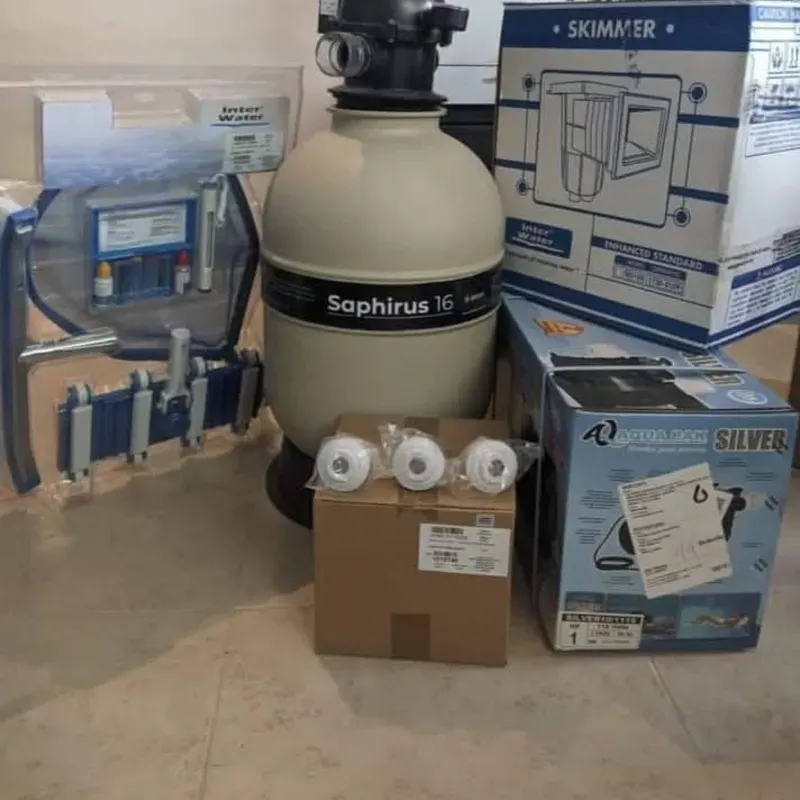 KIT DE LIMPIEZA DE PISCINA 