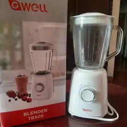LICUADORA GWELL CON JARRA PLÁSTICA 1.5L + PICADOR