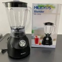 LICUADORA MILEXUS VASO DE CRISTAL 1.5L (ML-L602)