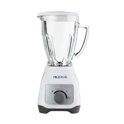 LICUADORA MILEXUS CON JARRA DE VIDRIO 1.5L