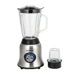 LICUADORA PREMIER VASO DE VIDRIO 1.5L + PICADOR