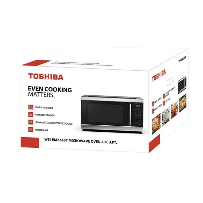 MICROONDAS TOSHIBA 2.2 PIES