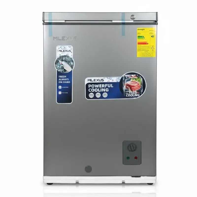 NEVERA HORIZONTAL MILEXUS 3.5 PIES
