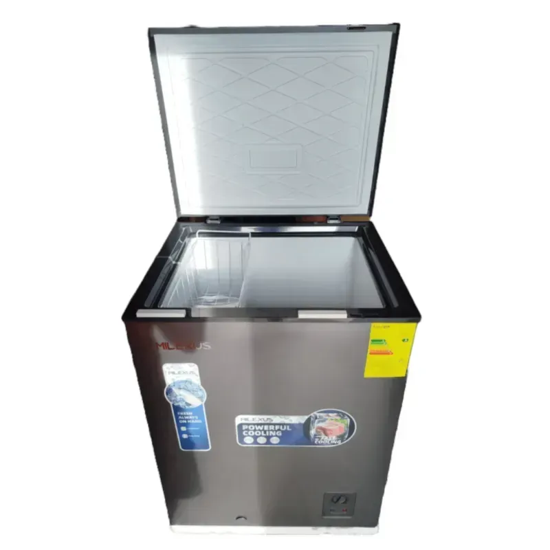 NEVERA HORIZONTAL MILEXUS 6 PIES