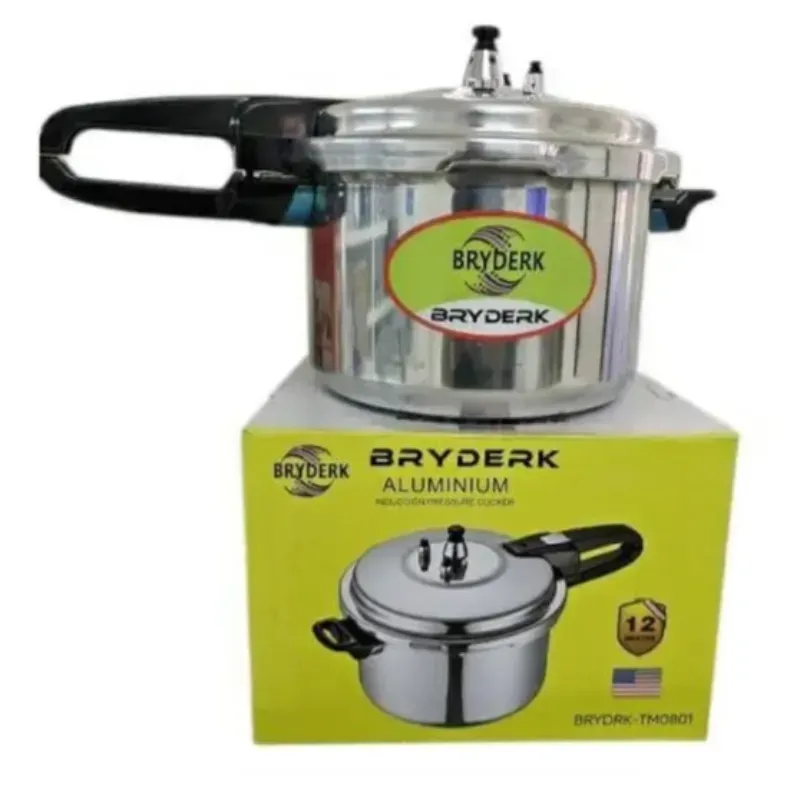 OLLA DE PRESIÓN DE INDUCCIÓN BRYDERK 5L