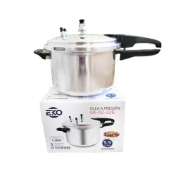 OLLA DE PRESIÓN DE INDUCCIÓN EKO 5.5L