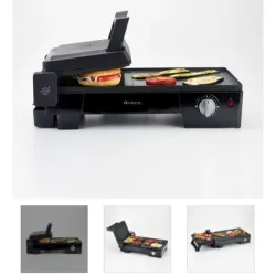 PARRILLA ARIETE MULTIGRILL 3 EN 1
