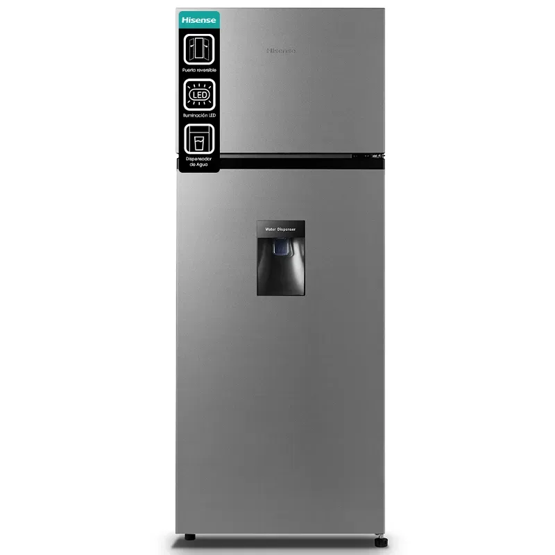REFRIGERADOR HISENSE 7.3 PIES CON DISPENSADOR