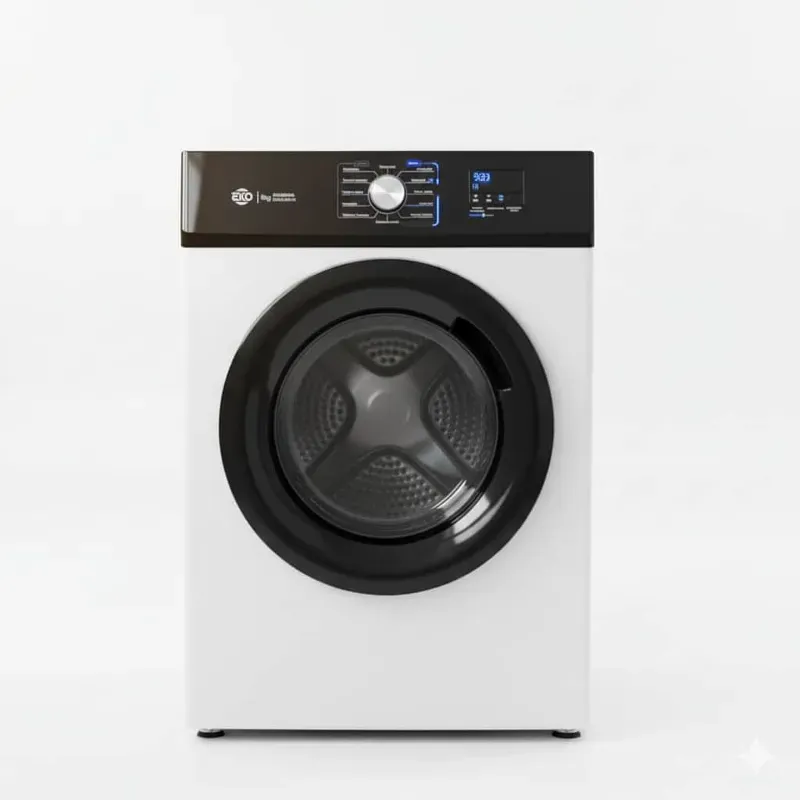 SECADORA AL VAPOR EKO 8 KG