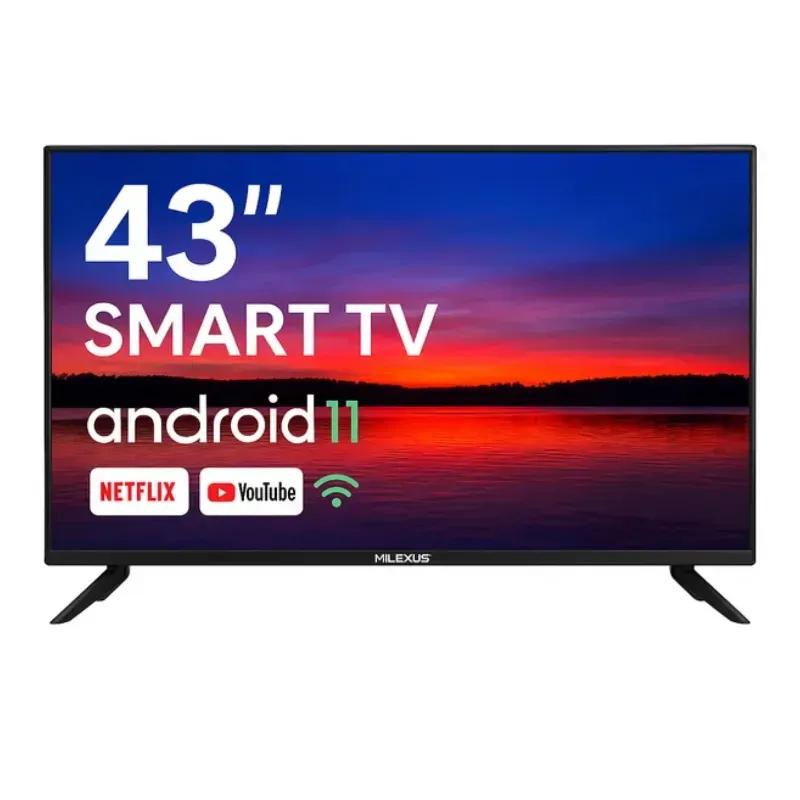 SMART TV MILEXUS 43"