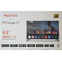 SMART TV MILEXUS 43"