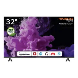 SMART TV VISION 32" + SOPORTE + CAJA DECODIFICADORA