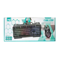 TECLADO GRANDE + MOUSE USB