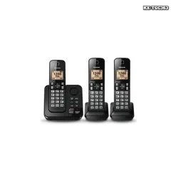 TELÉFONO INALÁMBRICO CON CONTESTADOR PANASONIC 