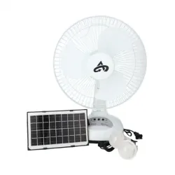VENTILADOR RECARGABLE DE MESA ACC 12"