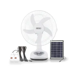 VENTILADOR RECARGABLE DE MESA ROYAL 12"