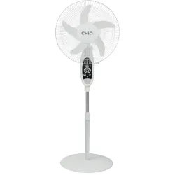 VENTILADOR RECARGABLE DE PEDESTAL CHIQ 16"
