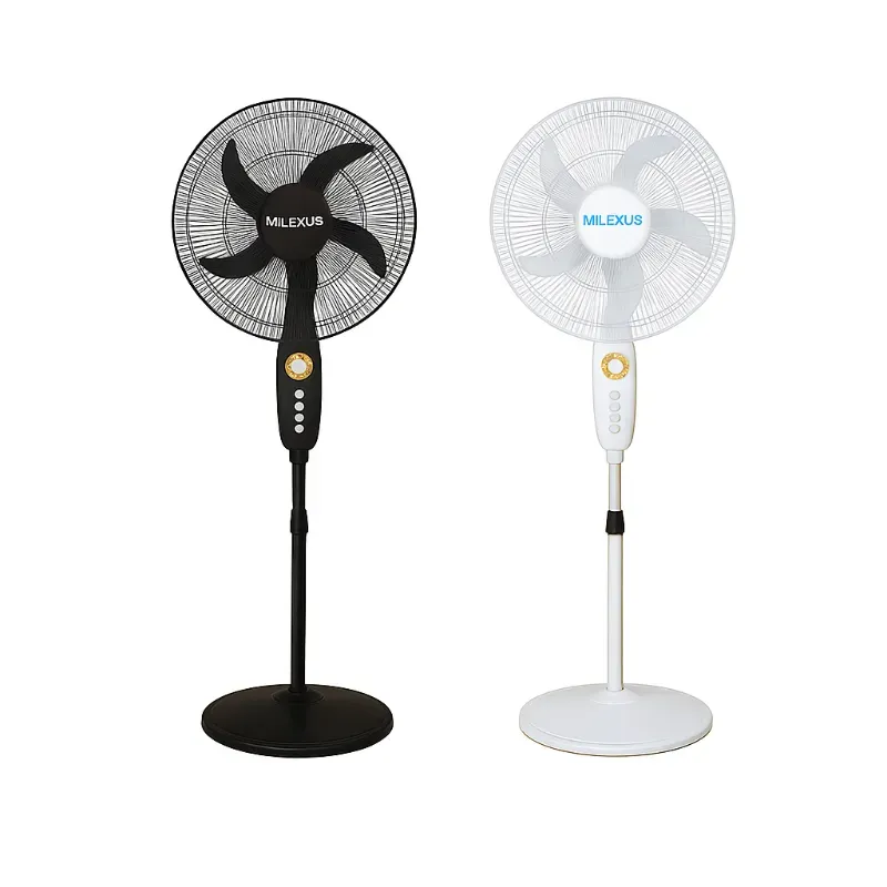 VENTILADOR RECARGABLE DE PEDESTAL MILEXUS 16"