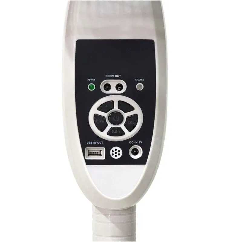 VENTILADOR RECARGABLE DE PEDESTAL VIVE 16" 9 VELOCIDADES 