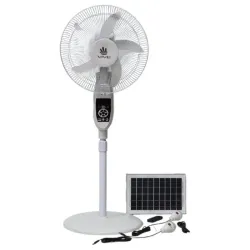 VENTILADOR RECARGABLE DE PEDESTAL VIVE 16" 9 VELOCIDADES 