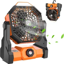 VENTILADOR RECARGABLE PORTÁTIL OUTDOOR FAN 