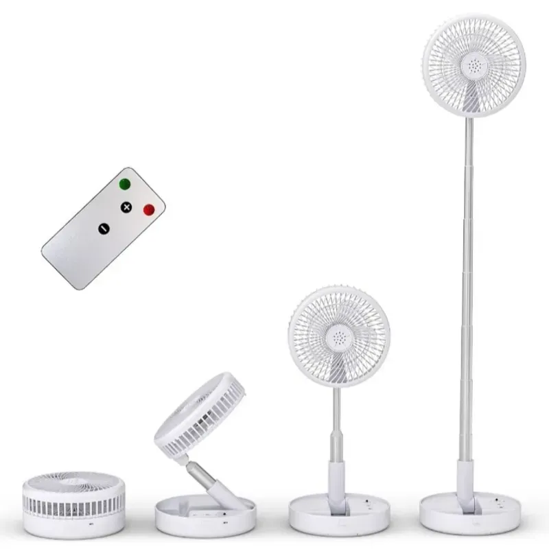 VENTILADOR RECARGABLE TELESCÓPICO SACO 8"