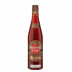 Botella de Ron Añejo Reserva