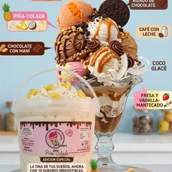 Caja de Helado El Primor