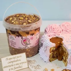 Panetela + Caja de Helado El Primor