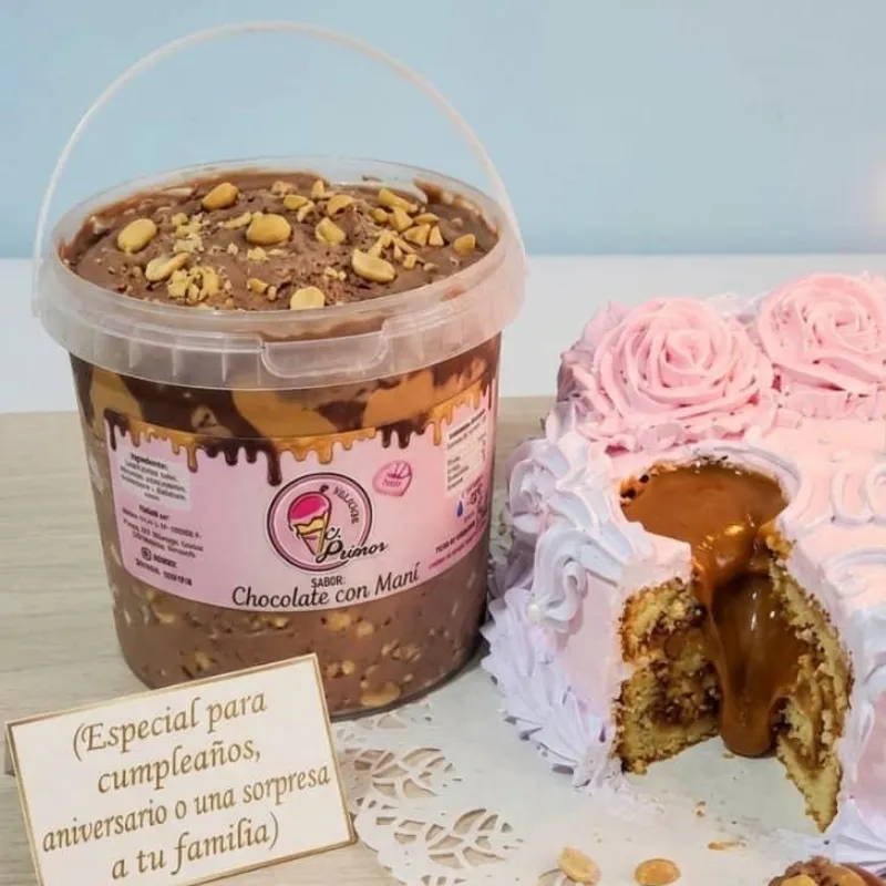 Panetela + Caja de Helado El Primor