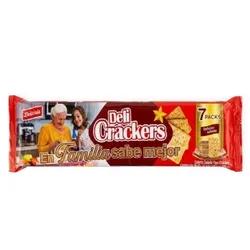 Paquete de galletas de Soda