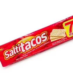 Paquete de galletas de Soda