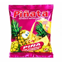 Paquete de Refresco Piñata