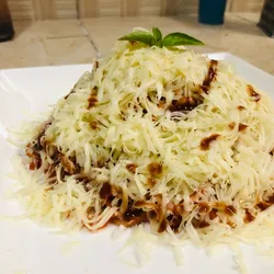Espaguetis Napolitano