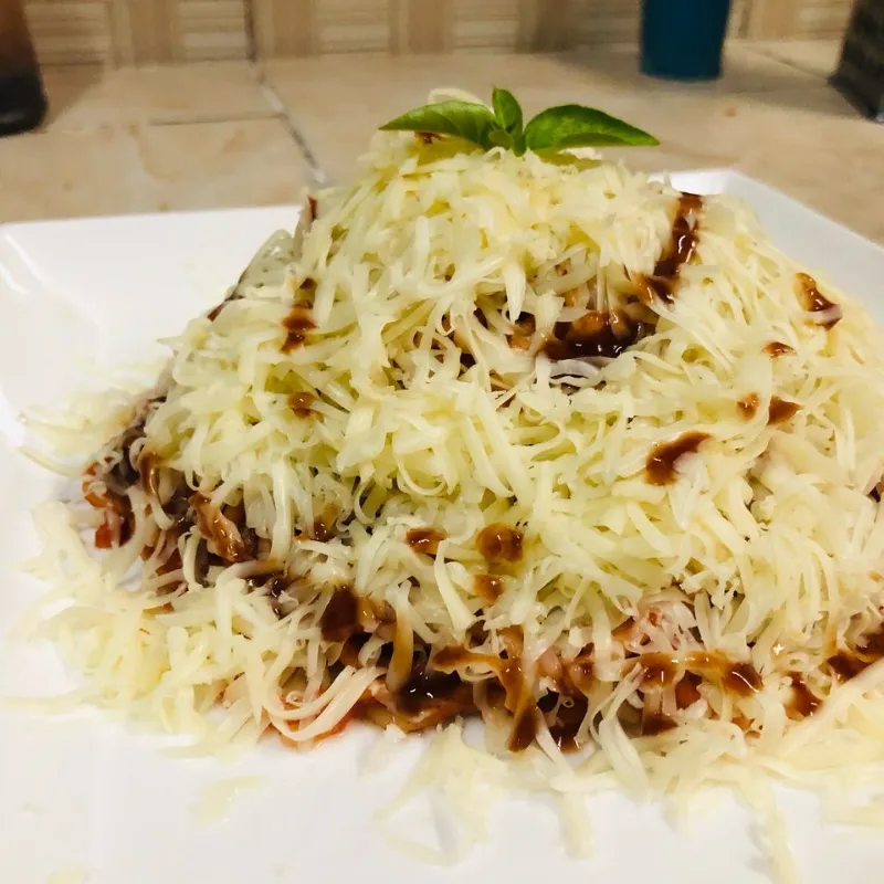 Espaguetis Napolitano