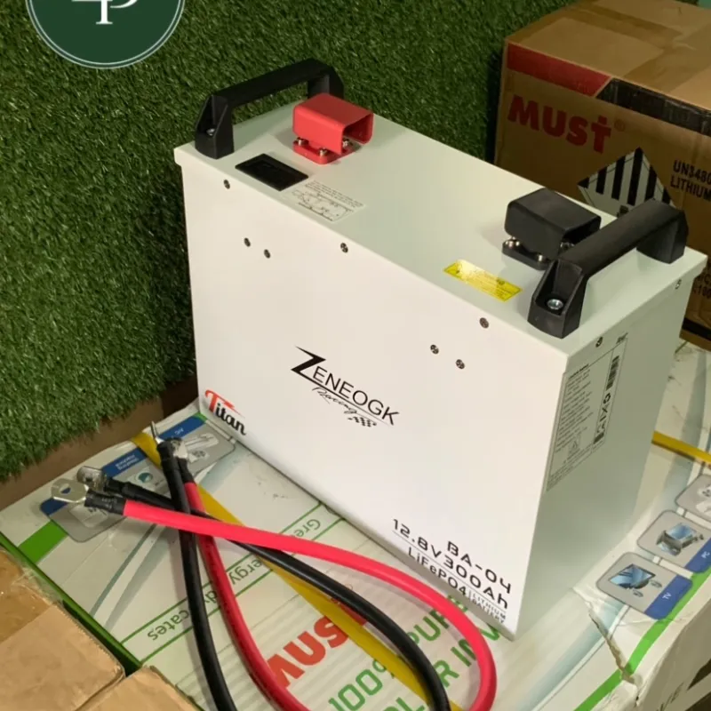 Batería 12.8v-300ah