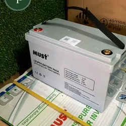 Batería de 12.8v-100ah
