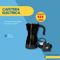 Cafetera eléctrica 