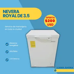 Nevera 3.5 pies