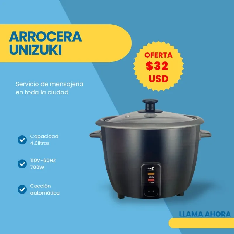 Olla arrocera unizuki 