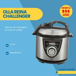 Olla reina challenger